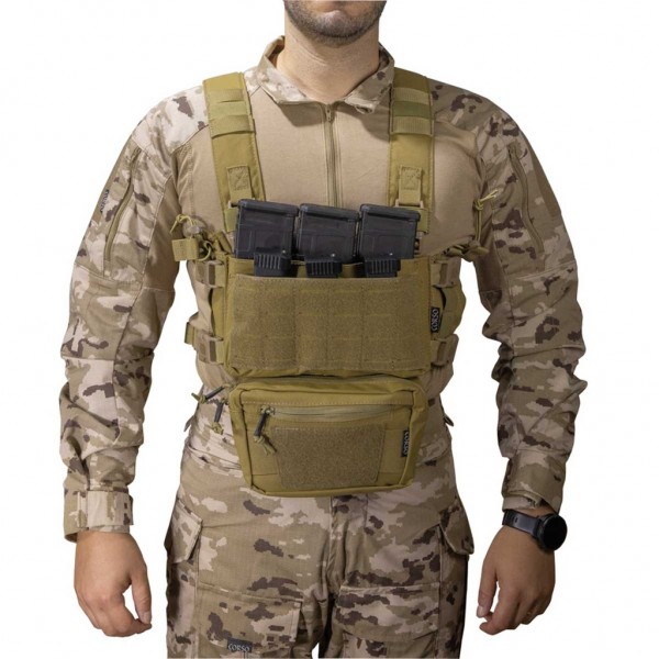 Chest Rig Flint MK2 Coyote [Corso]