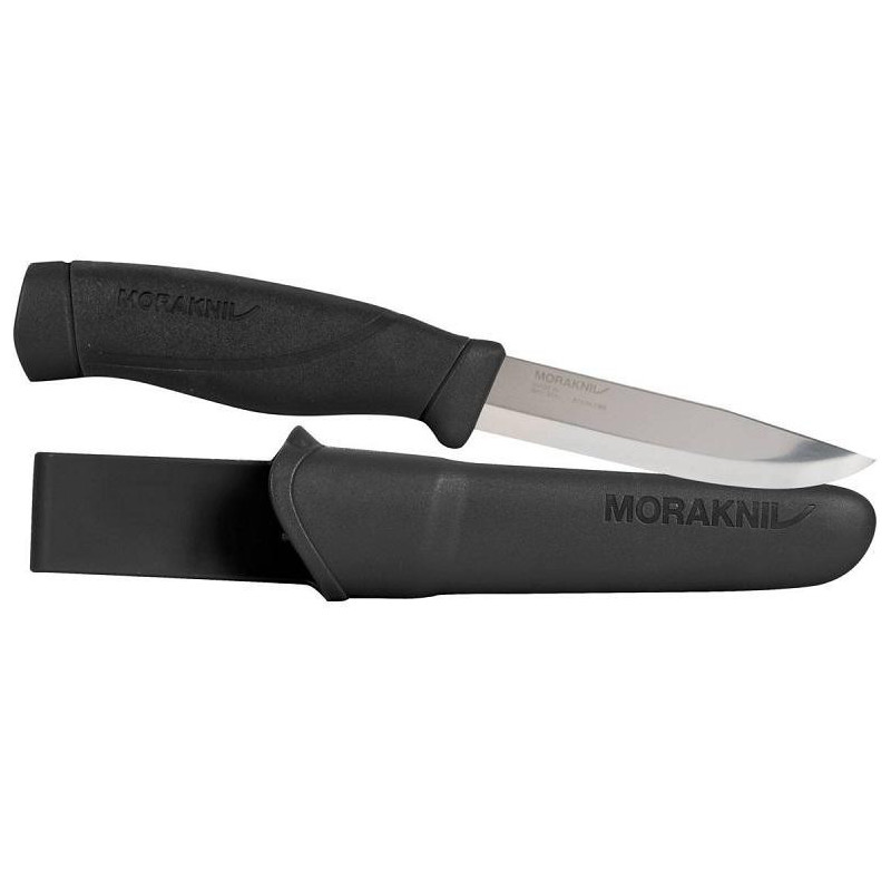 Companion HeavyDuty (S) Knife Black - Stainless Steel [Morakniv]