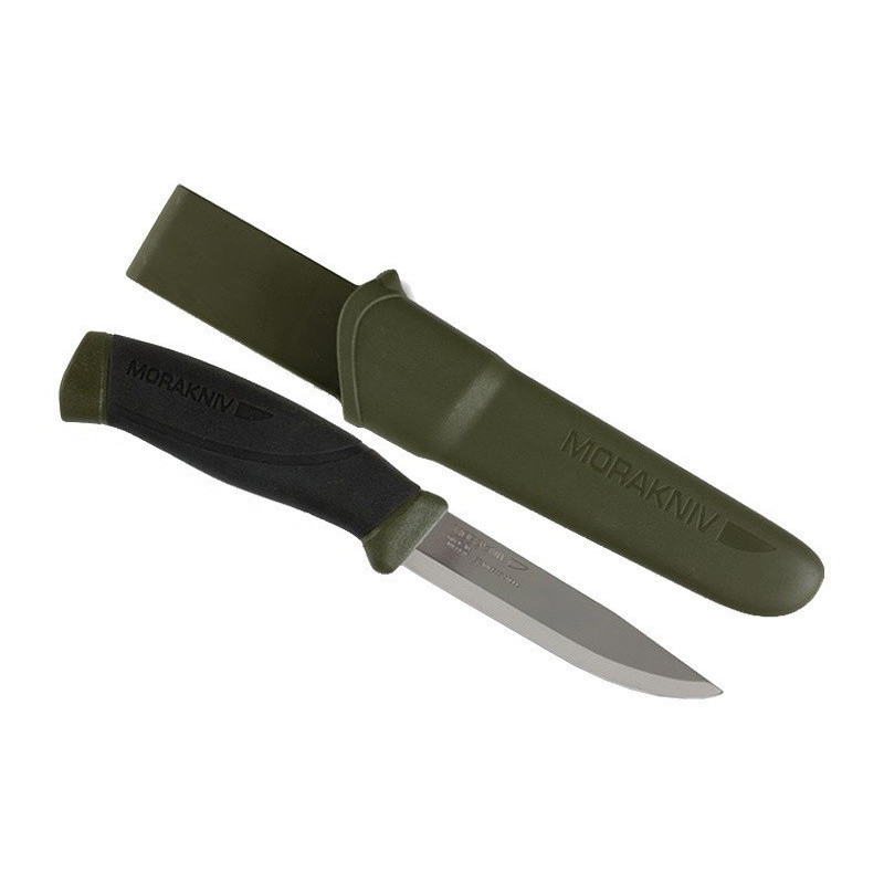 Companion Knife Black Blade - Stainless Steel [Morakniv]