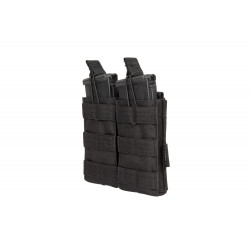 Black Open-Top Double M4/M16 Pouch [Viper]