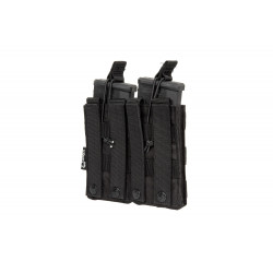 Black Open-Top Double M4/M16 Pouch [Viper]