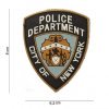 Patch PVC Police Department