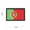 Patch PVC Portugal with contour