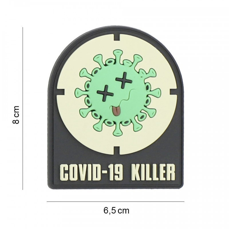 Patch PVC Covid-19 killer