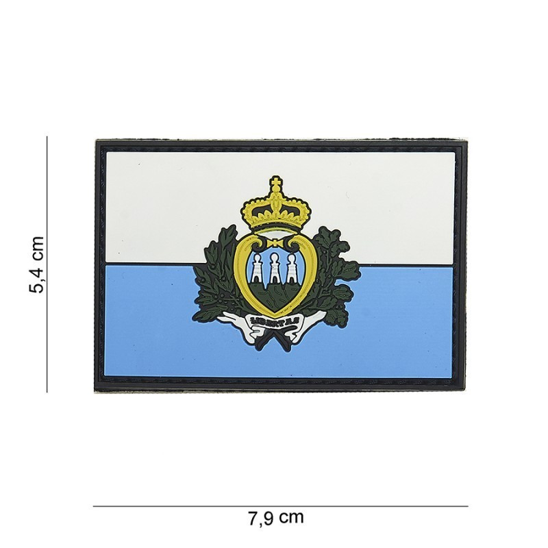 Patch PVC San Marino