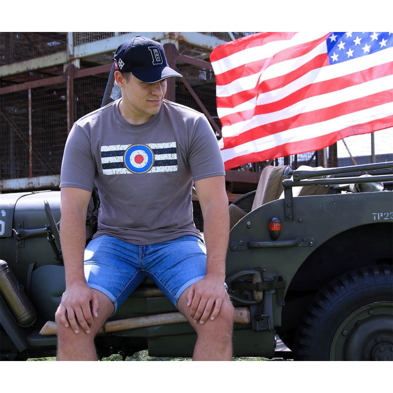 T-Shirt "Royal Air Force Vintage" [Fostex]