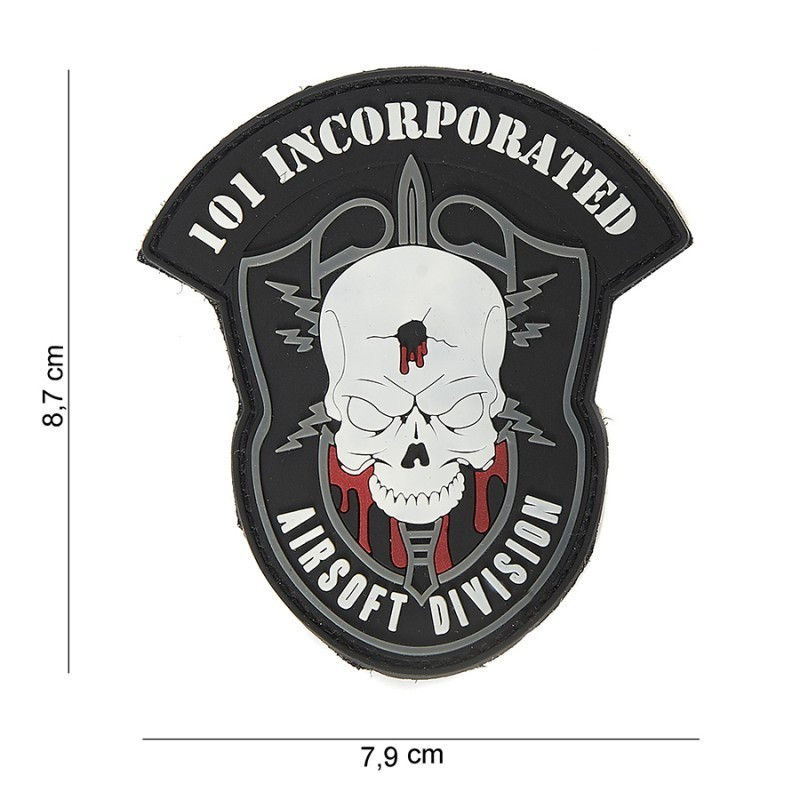 Patch PVC 101 Incorporated Airsoft Division