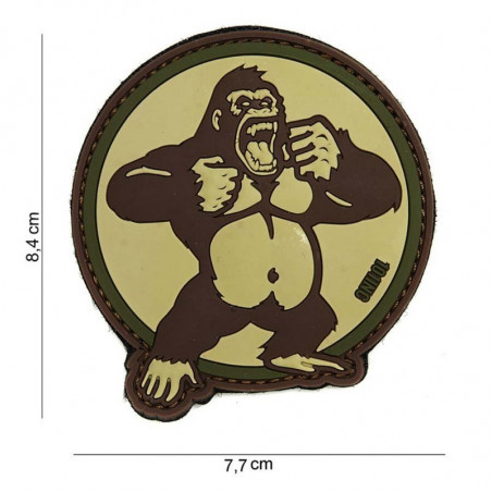 Patch PVC King Kong Coyote