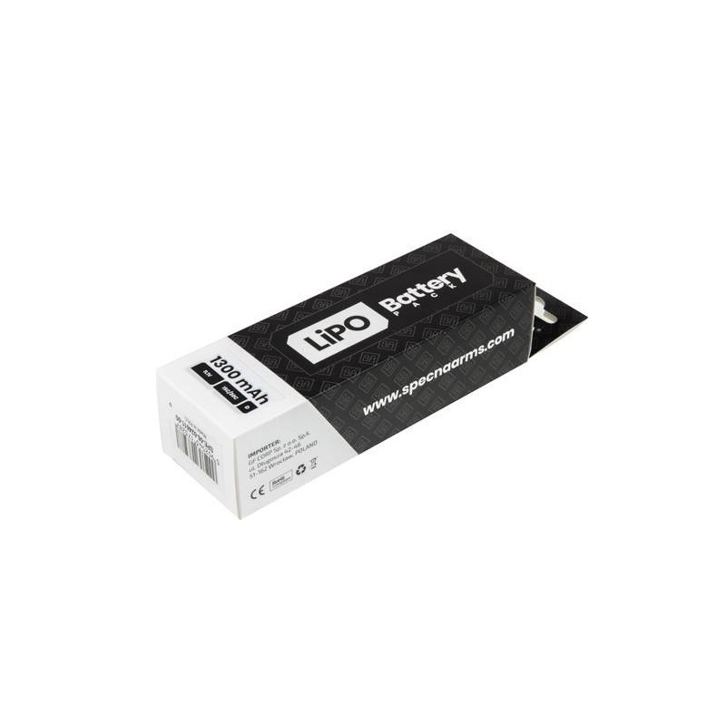 Battery Li-Po 1300mAh 11.1V 20C/40C ButterflyDean [Specna Arms]