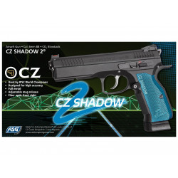 Pistol GBB CZ Shadow 2 CO2 Blowback [ASG]