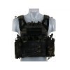 Colete JPC Multicam Preto c/ Bolsas