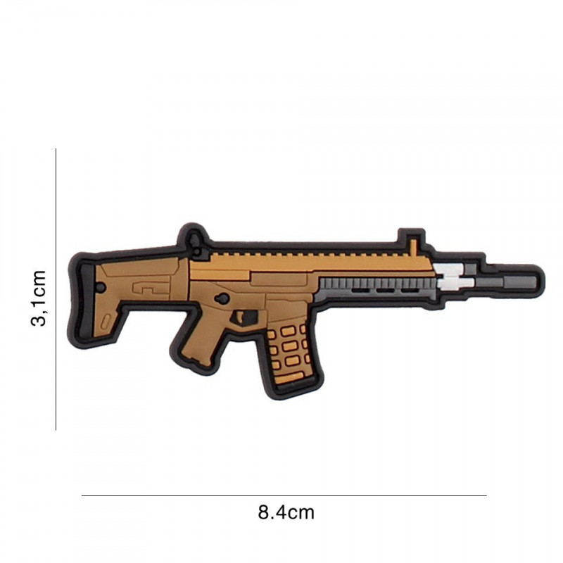 Patch PVC 3D SCAR-L