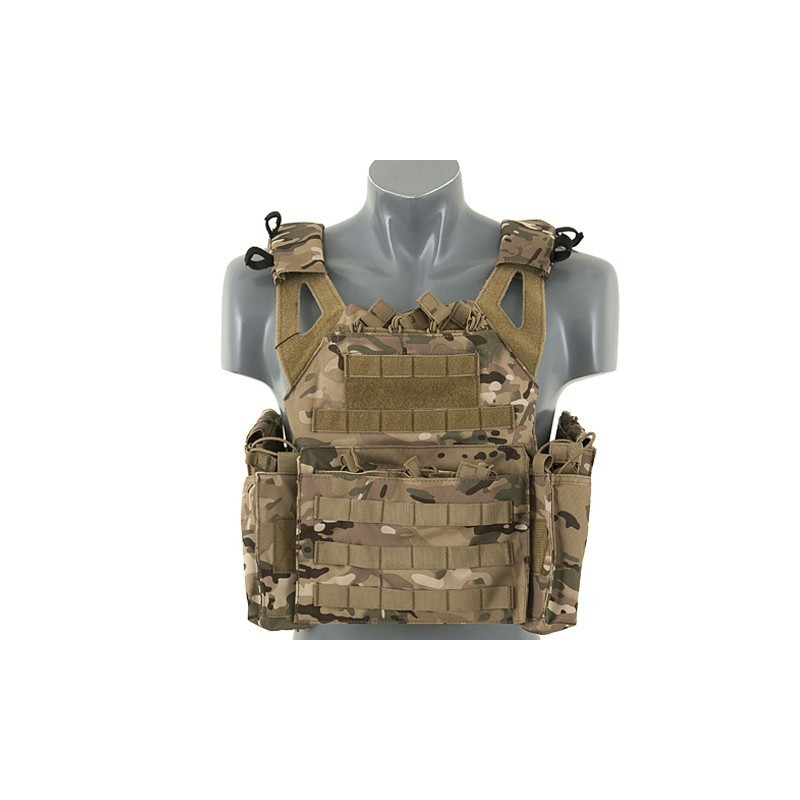 Colete JPC Multicam c/ Bolsas