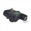 AN-PEQ15 Upgrade Version - LED White light + Green laser with IR Lenses BK [FMA]