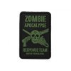 Patch PVC Zombie Apocalypse Response Team