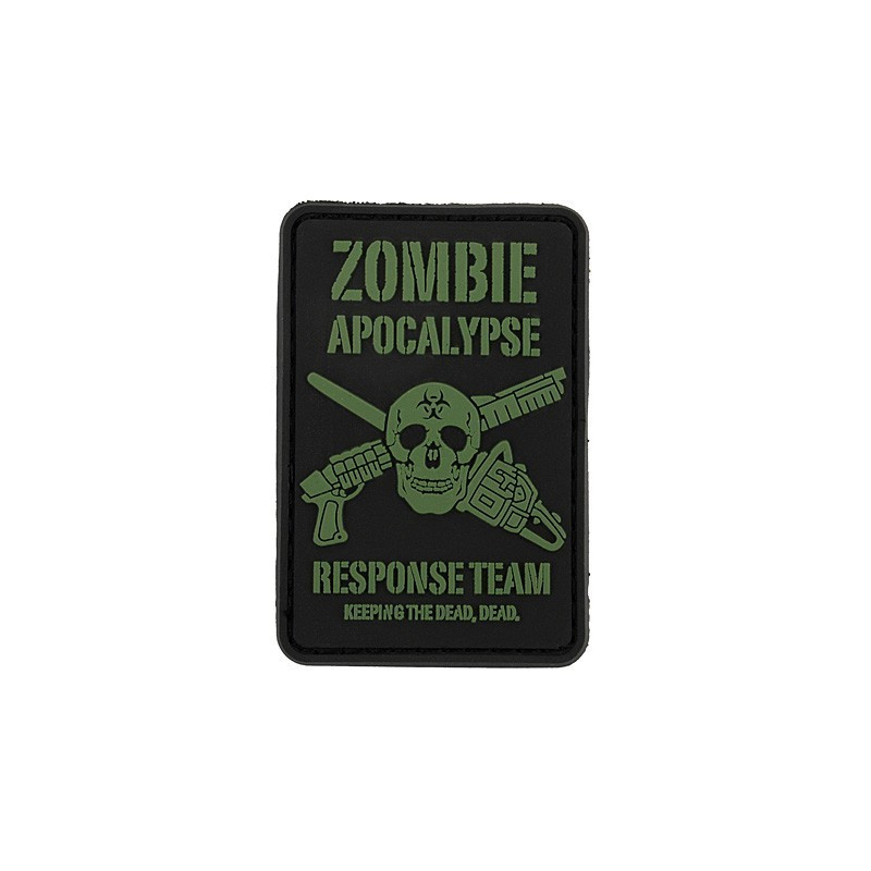 Patch PVC Zombie Apocalypse Response Team