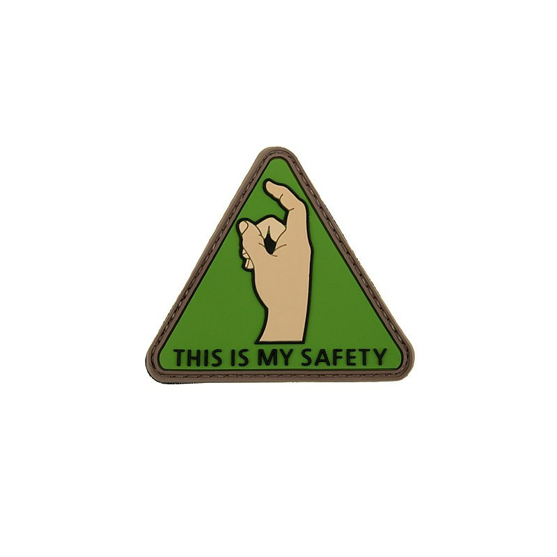 Patch PVC This Is My Safety