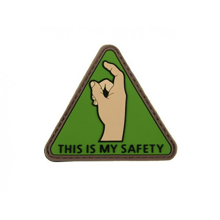 Patch PVC This Is My Safety