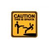 Patch PVC Caution This Is Sparta