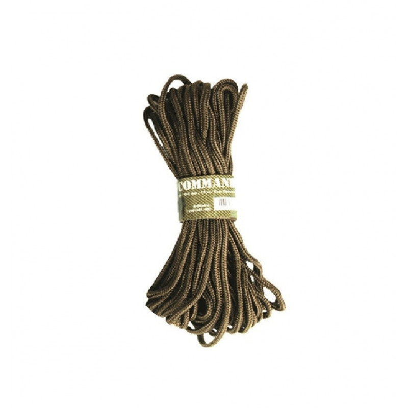 Commando Rope 5mm x 15m Coyote [Miltec]