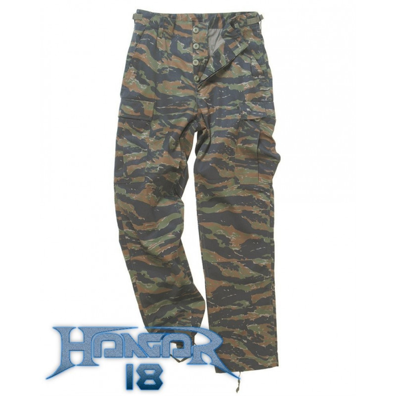 Pants BDU US Tiger Stripe